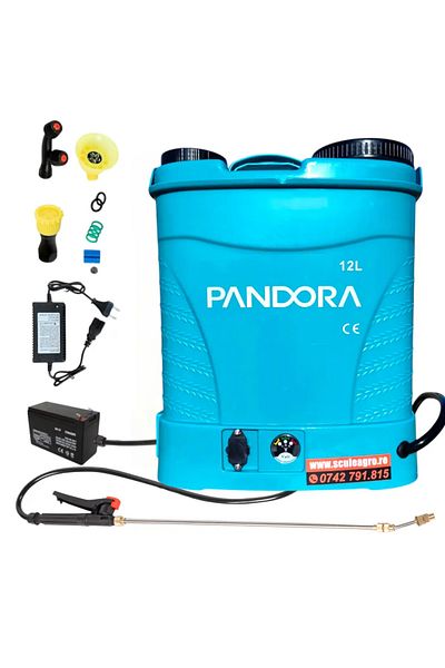 COBI SMART® Stock Clearance - Pandora electric sprinkler pump, 12 L, accessories included - COBI SMART®