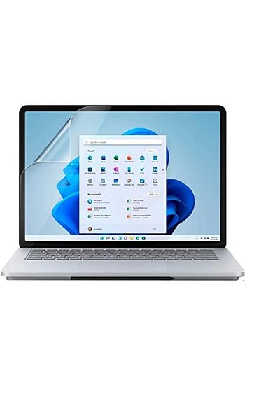 MICROSOFT Folie Duragon, compatibila Microsoft Surface Laptop 3 15 inch (1873), protectie display, din silicon
