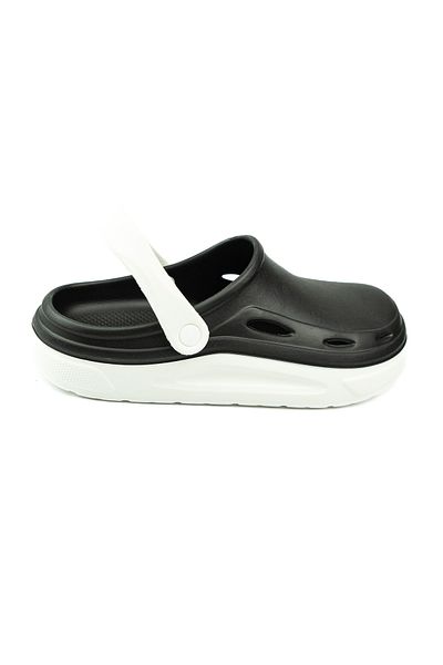 BABALİ 500 Feelup Black Eva Men's Slippers with Father