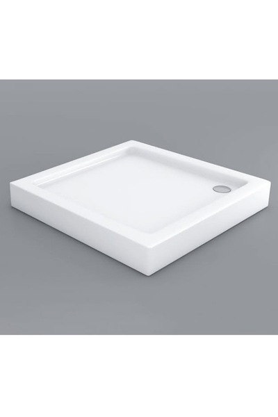 vendor store 80x80 Kare MONOBLOK Duş Teknesi (h:12cm)