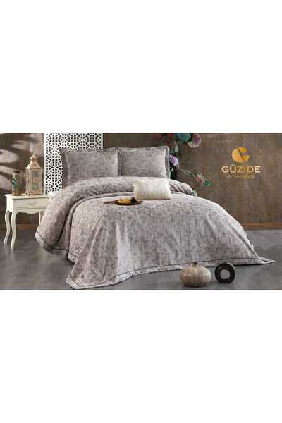 Güzide Sara Yatak Örtüsü Çift Kişilik