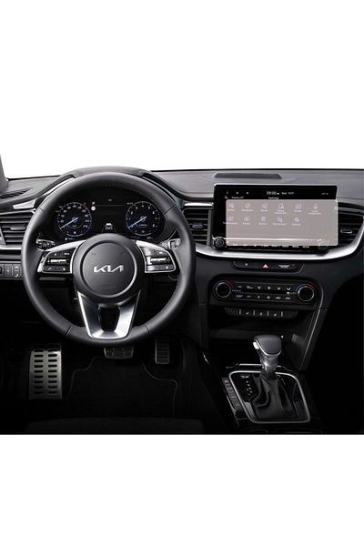 Hyundai / Kia Navigation Display Protection Film, Kia Proceed 2018-2024, Duragon, Matte silicone, Installation kit