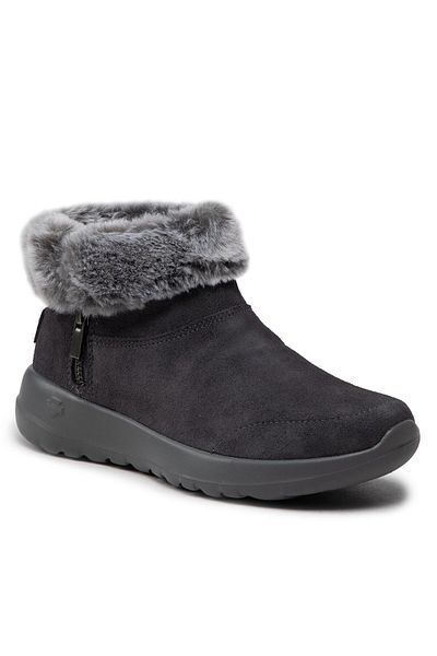 SKECHERS Women's Ankle Boots Grey SKECHERS-144003 CHAR