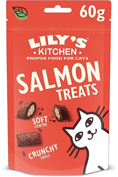 Lily's Kitchen حلويات وسادة السلمون من ليلي كيتشن (60 جرامًا)