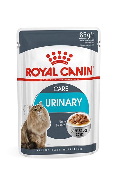 Royal Canin Feline Care Nutrition Urinary Care 85g (WET FOOD - POUCHES) Pack Of 6