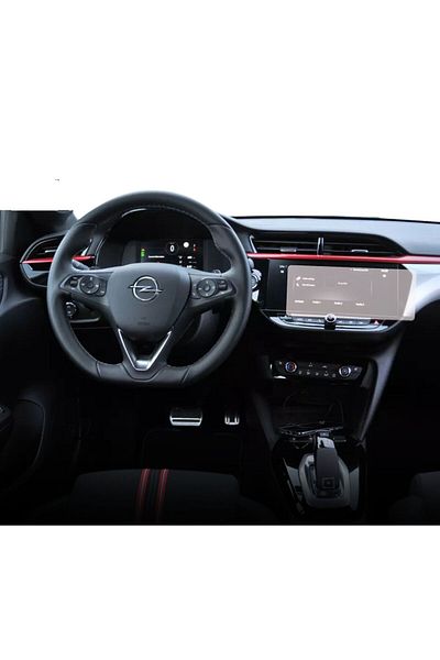 Opel Navigation Protection Film Opel Corsa 5 Doors 2019-2023, Duragon, silicone, installation kit