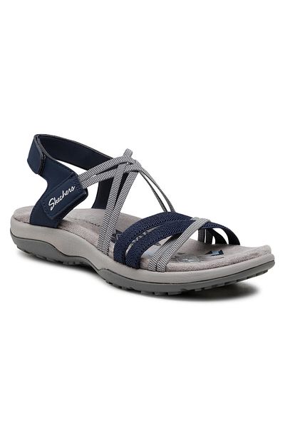 SKECHERS Sandale damă albastre SKECHERS-163112 NVY