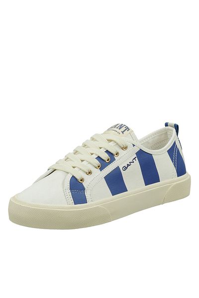 Gant Women's Sneakers white GANT-ZOEWILL 30538920 G208 OFF WHITE/BLUE