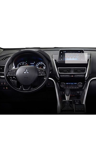 Mitsubishi Duragon navigation display protection film, for Mitsubishi Eclipse Cross 2017-2021, kit