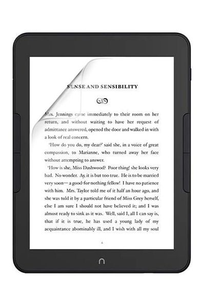 Barnes & Noble Classic Folie Duragon, pentru Barnes & Noble Nook GlowLight 4 Plus, Kit inclus, Silicon Premium