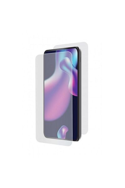 vivo Duragon silicone film set, compatible with Vivo S19, front and back protection, Premium Matte Anti-Shock