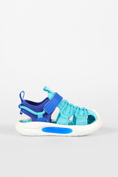 Vicco Thin Lighted Boys Preschool Green Sandals