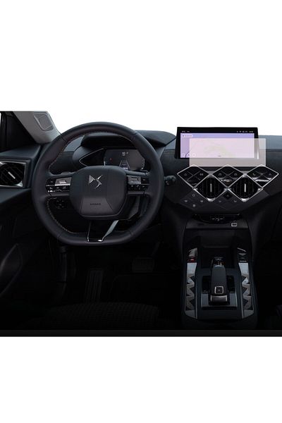 UNIVERSAL CAR Navigation Protection Film DS Automobiles DS 3 2023+, Duragon, Matte silicone, installation kit