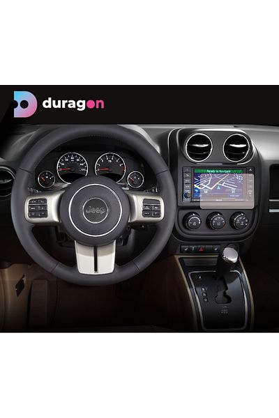 Jeep Navigation Protection Film Jeep Compass 2011-2016, Duragon, Matte silicone, installation kit