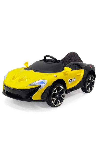 Akar Oyuncak Quantum Gt 12 Volt Akülü Araba Sarı