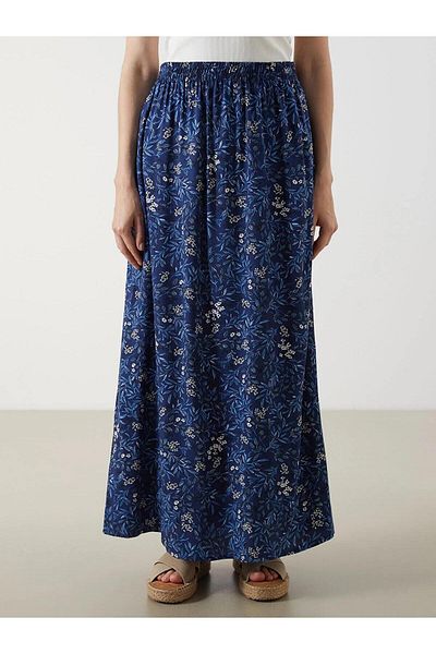 LC Waikiki LCW Grace Fusta florală cu talie elastică (S5)