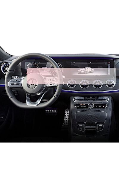 MERCEDES Duragon navigation protection film, for Mercedes Benz CLS Class (C257) 2018-2021, matte, kit