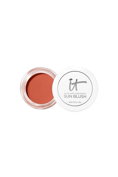 it cosmetics Fard de obraz cu textura cremoasa, iT COSMETICS Glow with Confidence, 30 medium tan, 18 g