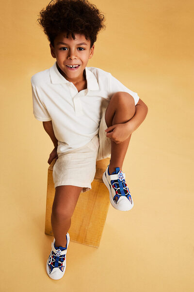 Vicco Rocket Lighted Boys Preschool Saks Blue Sandals