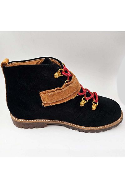 Esprit boots 098EK1W010, size 39, black color, suede