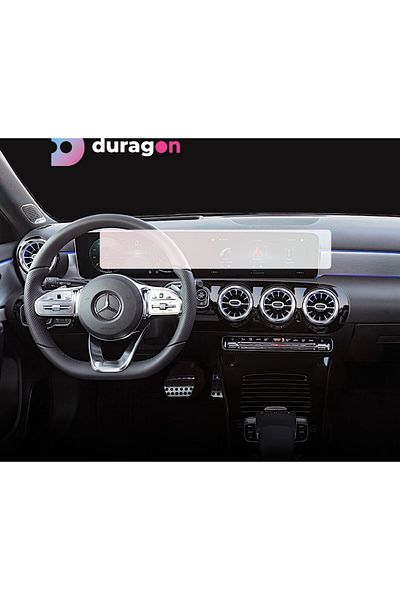 MERCEDES Navigation Protection Film Mercedes-Benz V Class 2024+, Duragon, matte, installation kit