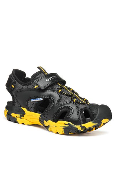 Geox Boy Sandals black GEOX-J450RC-014BU C0054 S