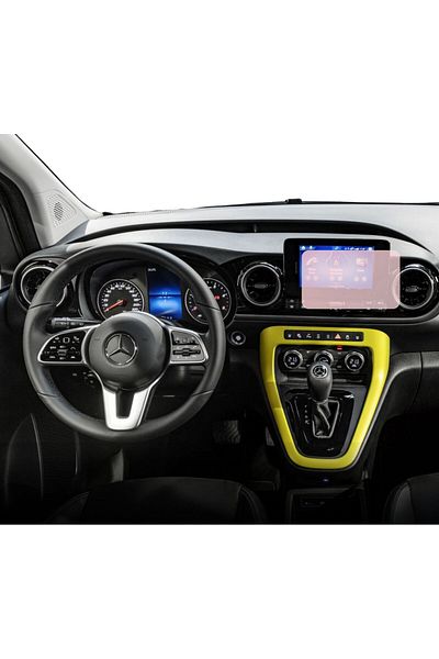 MERCEDES Duragon navigation display protection film, for Mercedes Benz T-Class 2022+, matte, installation kit