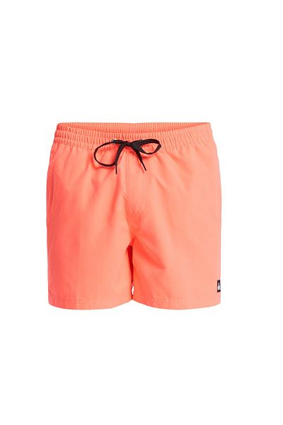 Quiksilver Ανδρικό σορτς μαγιό Everyday Solid Volley 15 EQYJV04120-MKZ0 Ροζ