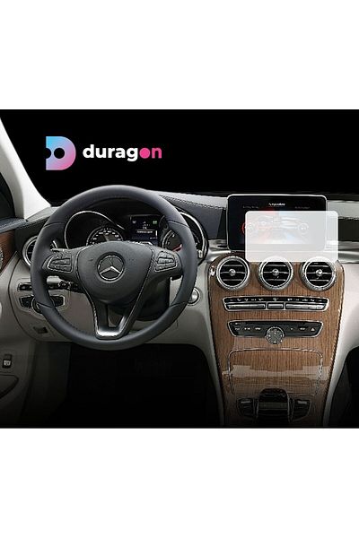 MERCEDES Duragon navigation display protection film, for Mercedes C-Class (W205) 2014-2018, kit