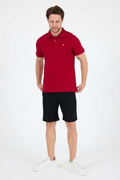 Rodi 95% Cotton 5% Elastane Slim Fit Short Sleeve Comfortable Fabric Breathable Men's Polo Neck T-Shirt 0002