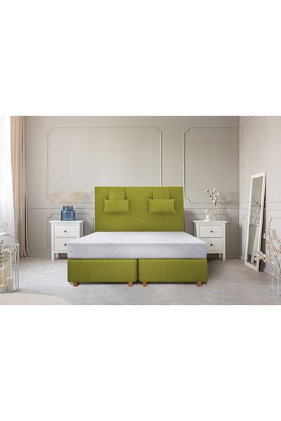 Green Future KONFORTA Mattress 19 cm, 90x200x19cm, Removable, washable, quilted cover, Reversible, Medium