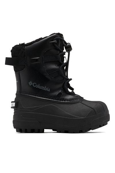 Columbia Ghete de zăpadă pentru băieți, fete, unisex, negre, COLUMBIA-2100011 010 NEGRU