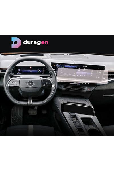 Opel Navigation Protection Film Opel Grandland 2024+, Duragon, silicone, installation kit