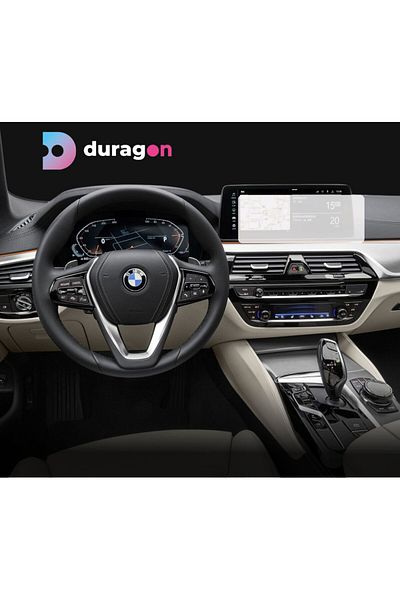 BMW Navigation Protection Film BMW 5 Series 2020-2023, Duragon, Matte silicone, installation kit
