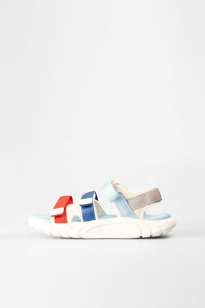 Vicco Cube Lightweight Boy's White Sandals