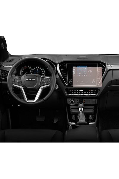 Isuzu Navigation Protection Film Isuzu D-MAX 2022+, Duragon, silicone, installation kit
