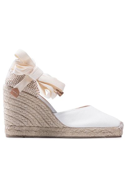 Castaner Espadrile dama alb CASTANER-20962200 CARINA/8/001 BLANCO