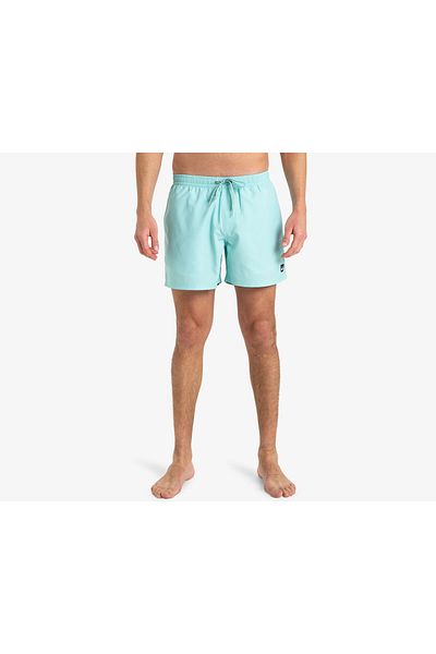 Quiksilver Ανδρικό σορτς μαγιό Everyday Solid Volley 15 EQYJV04120-AQSK Μπλε