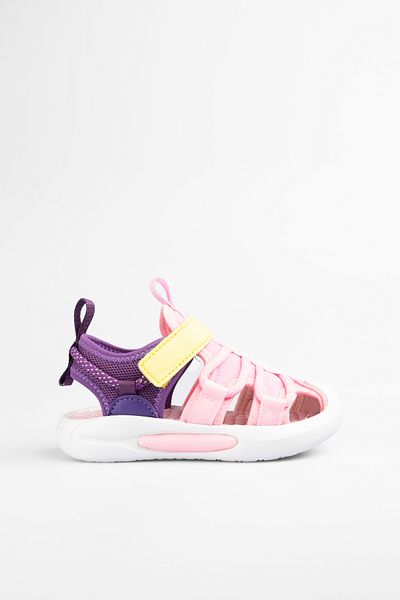 Vicco Thin Lighted Girls Preschool Powder Sandals