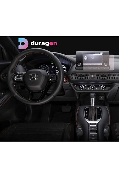 Honda Navigation Display Protection Film, Duragon, Honda HR-V 2022+, silicone, Installation kit