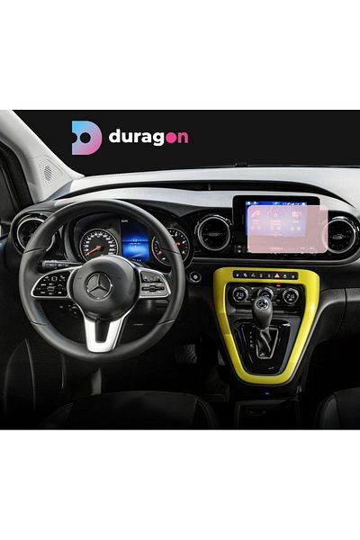 MERCEDES Duragon navigation display protection film, for Mercedes Benz T-Class 2022+, matte, installation kit