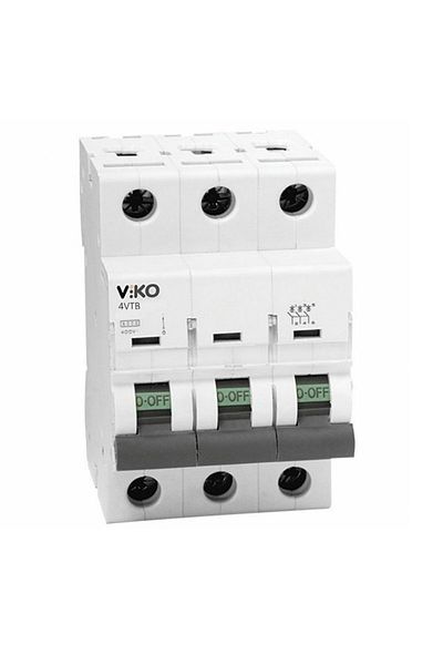VİKO 4.5Ka 3P 63A C Type Automatic Fuse