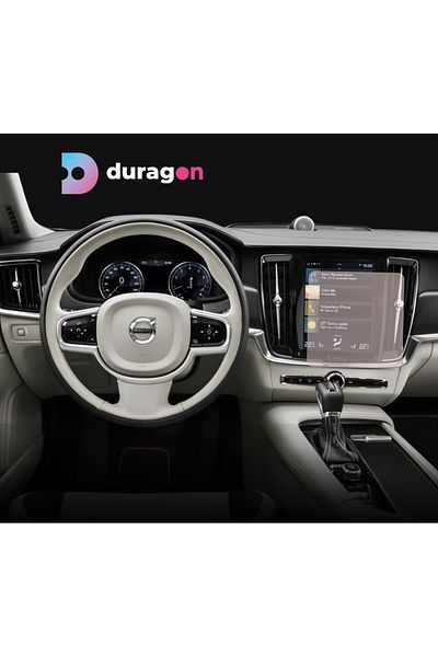 Volvo Duragon navigation and dashboard film, for Volvo V90 Cross Country 2019+, matte, kit