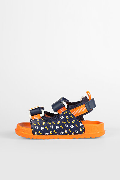Vicco İnkago Orthopedic Children's Sandals Dark Blue
