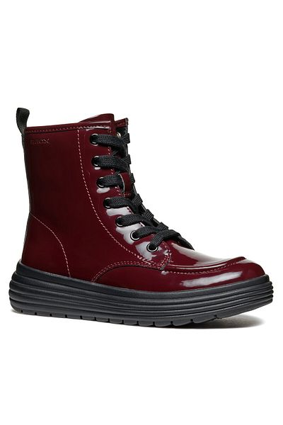 Geox Girl Boots red GEOX-J46ETA-000HH C7357 M