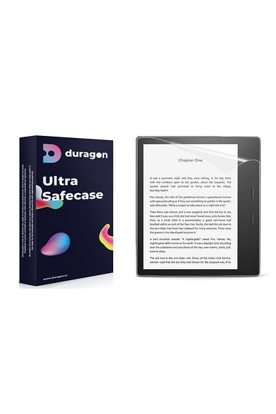 Amazon Duragon foil, for Kindle Oasis 2019, 7" screen, Kit included, Premium Silicone