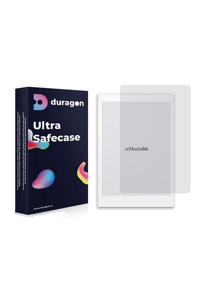 remarkable Folie Duragon, pentru reMarkable 1, Kit inclus, Silicon Premium