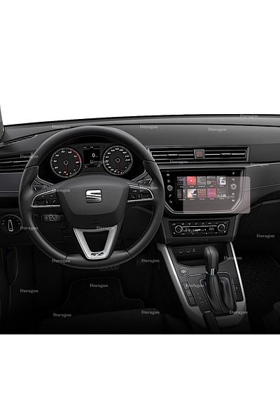 Seat Navigation Protection Film Seat Arona 2017-2021, Duragon, silicone, installation kit