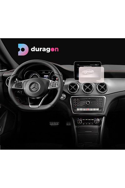 MERCEDES Duragon navigation display protection film, for Mercedes Benz CLA (C117) 2016-2018, matte, kit