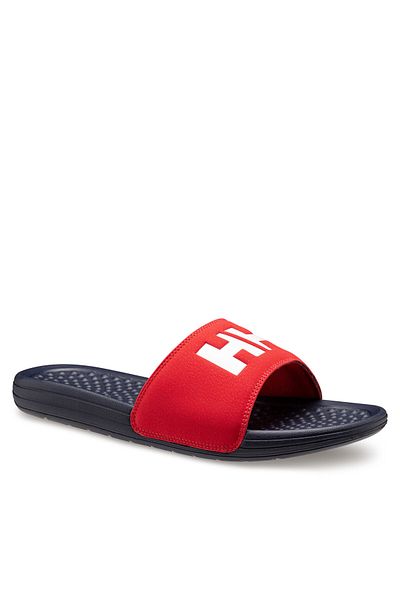 Helly Hansen Flip-flops bărbați albastru HELLY HANSEN-11714 597 NAVY/ALERT RED